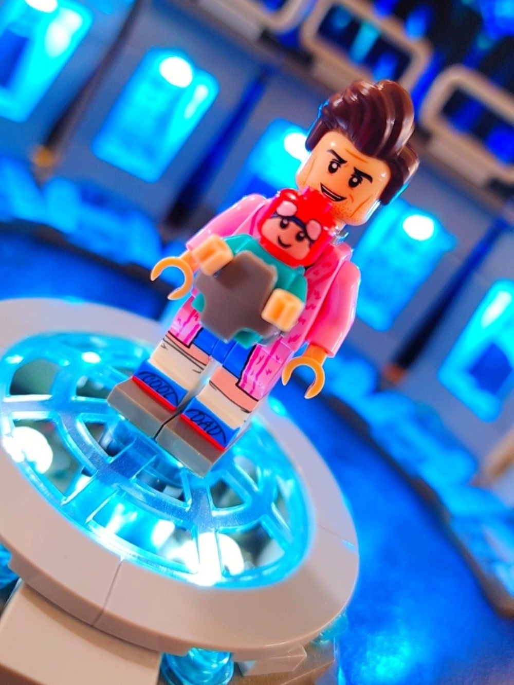 Spiderman Minifigure Lego Compatible